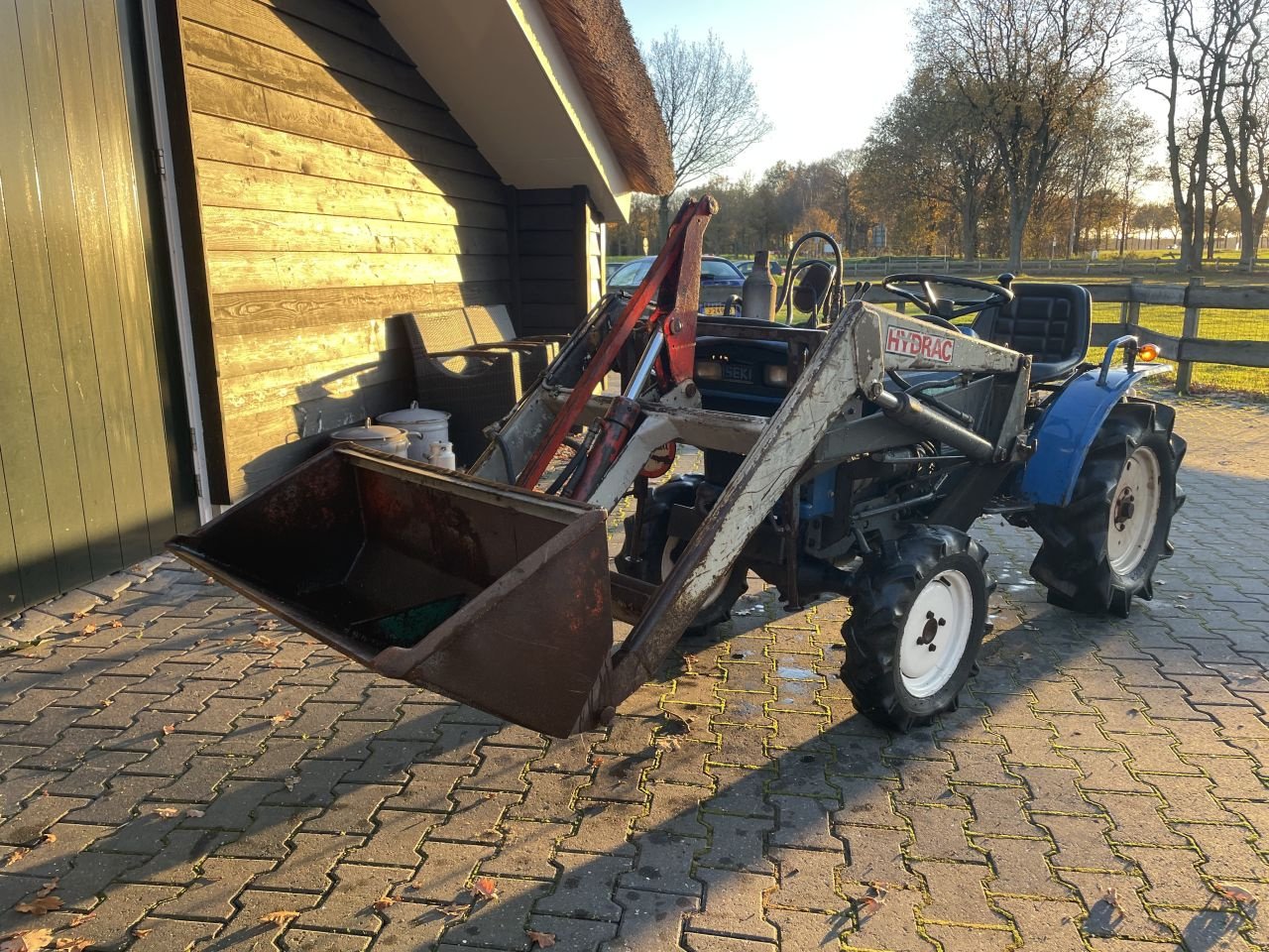 Traktor типа Iseki TX1500, Gebrauchtmaschine в Eursinge (Фотография 10)