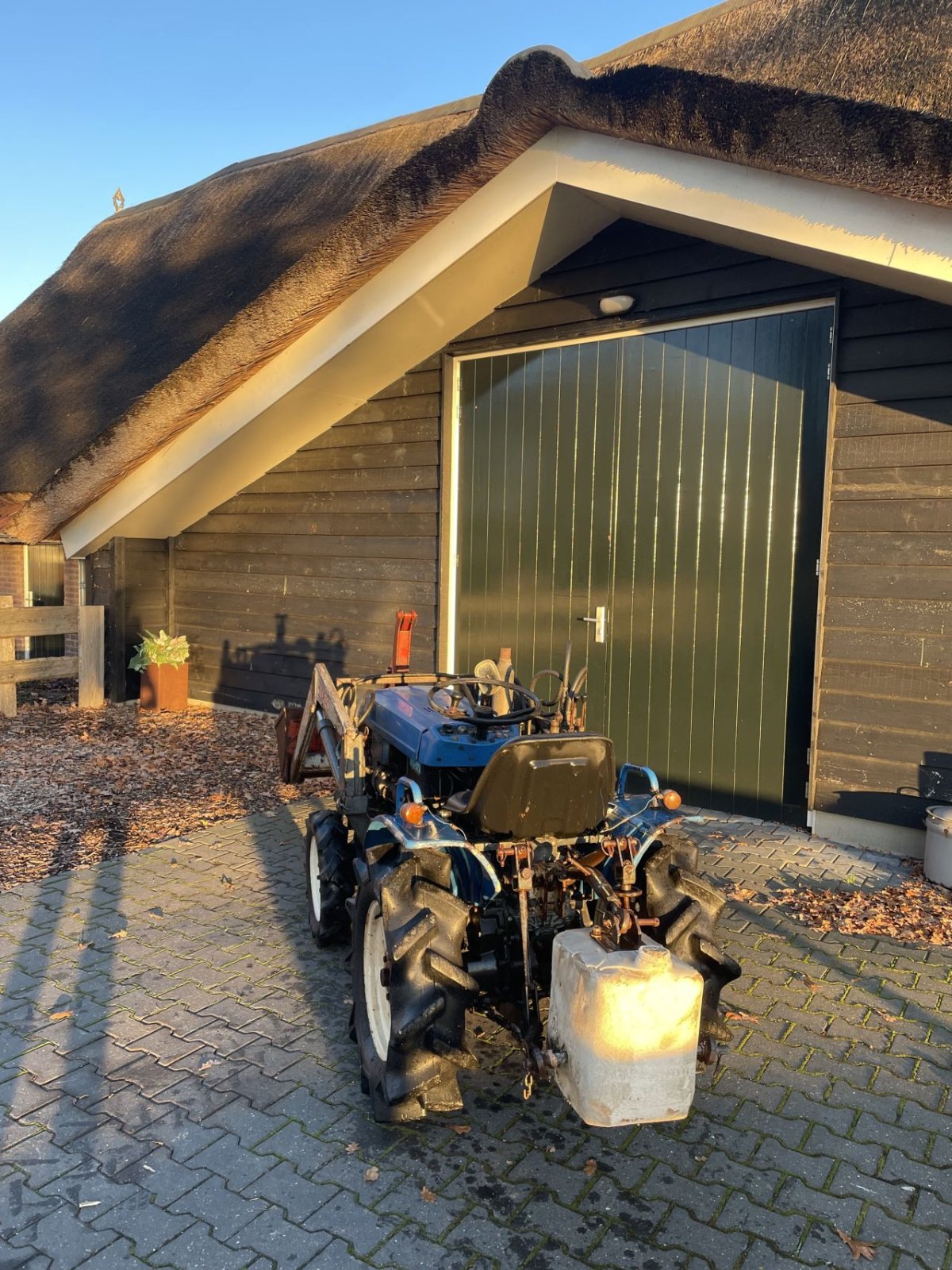 Traktor типа Iseki TX1500, Gebrauchtmaschine в Eursinge (Фотография 5)