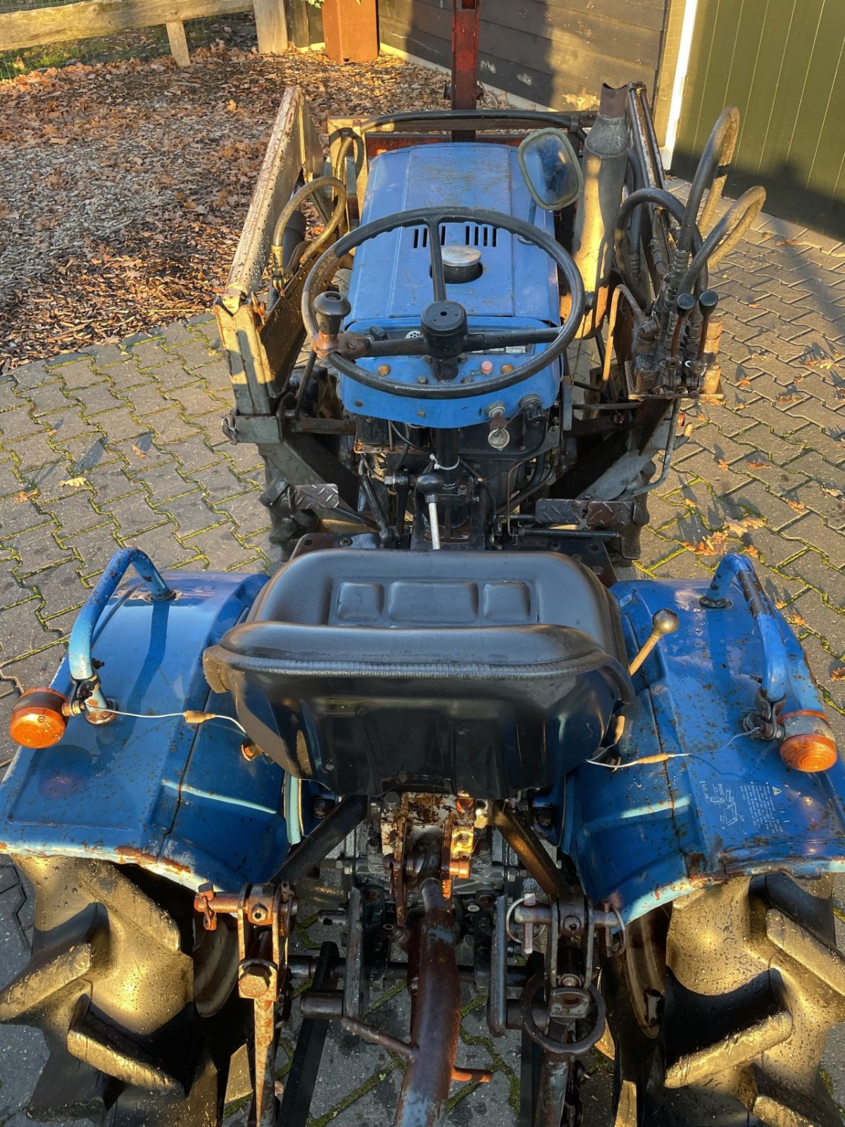 Traktor типа Iseki TX1500, Gebrauchtmaschine в Eursinge (Фотография 9)