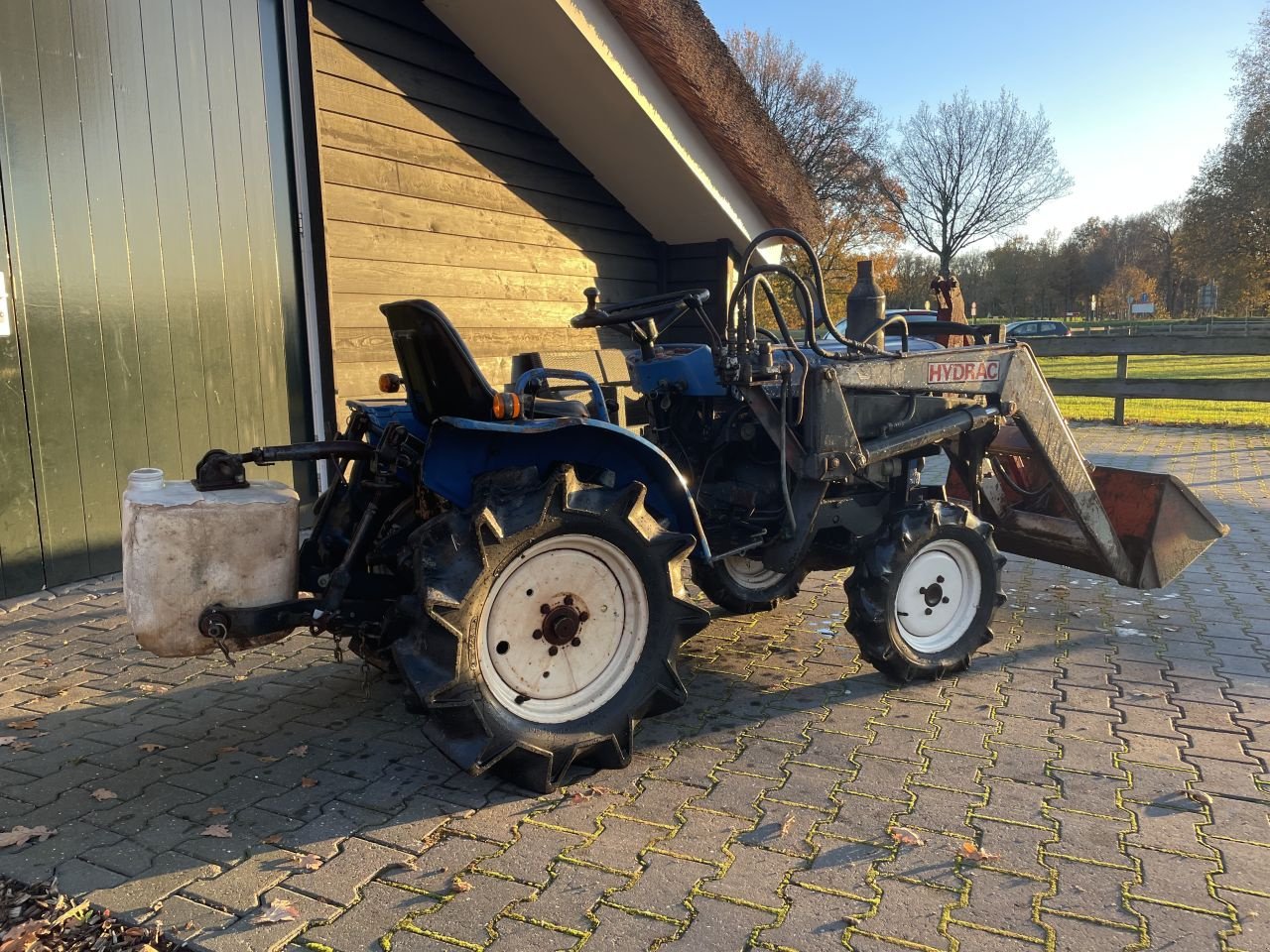 Traktor типа Iseki TX1500, Gebrauchtmaschine в Eursinge (Фотография 4)