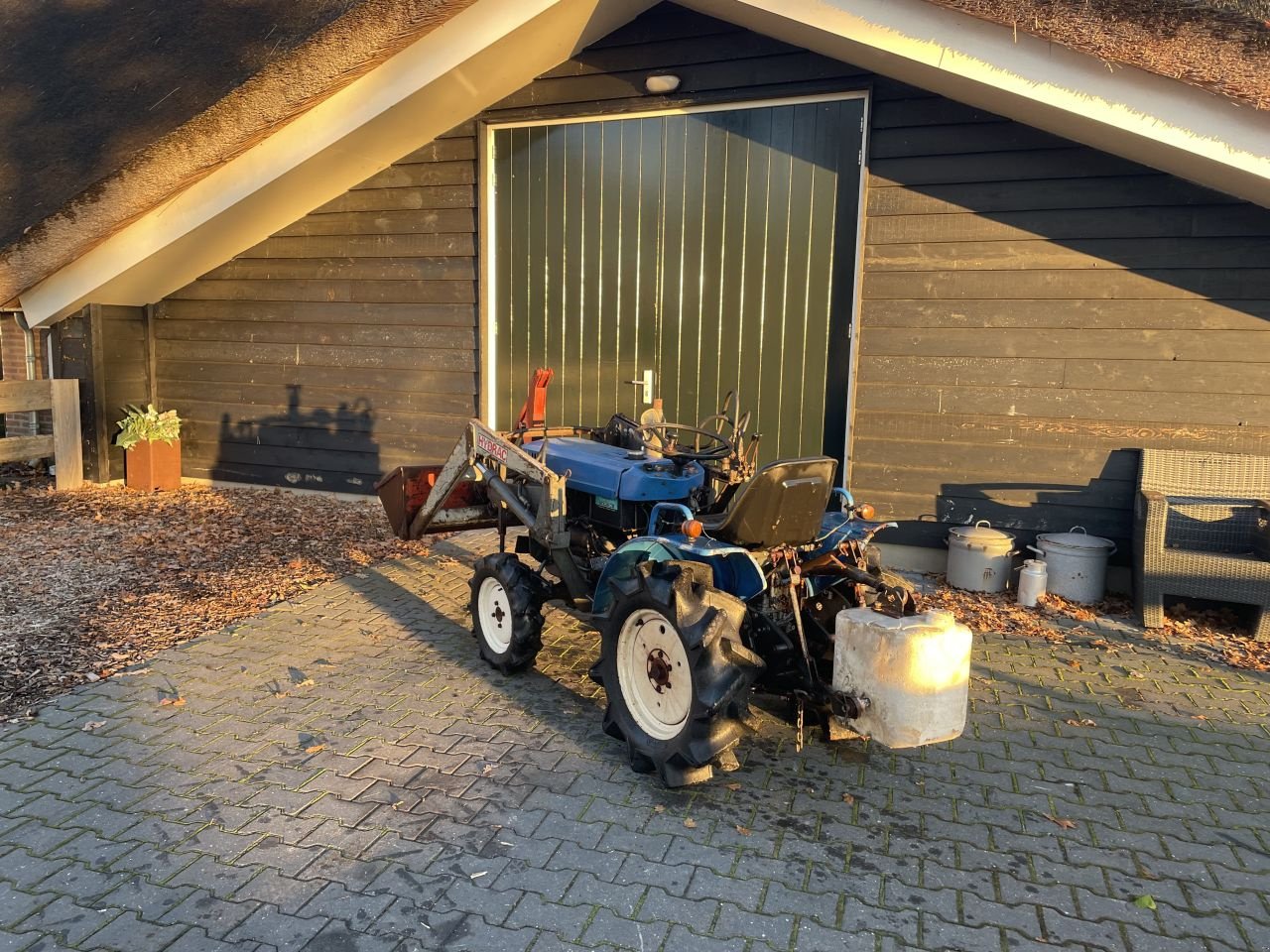 Traktor типа Iseki TX1500, Gebrauchtmaschine в Eursinge (Фотография 7)