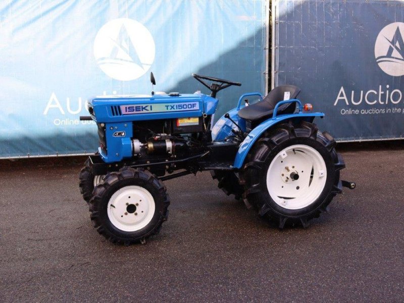 Traktor a típus Iseki TX1500F, Gebrauchtmaschine ekkor: Antwerpen (Kép 1)