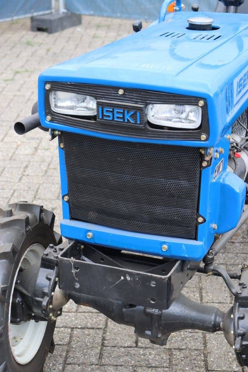 Traktor του τύπου Iseki TX1500F, Gebrauchtmaschine σε Antwerpen (Φωτογραφία 11)