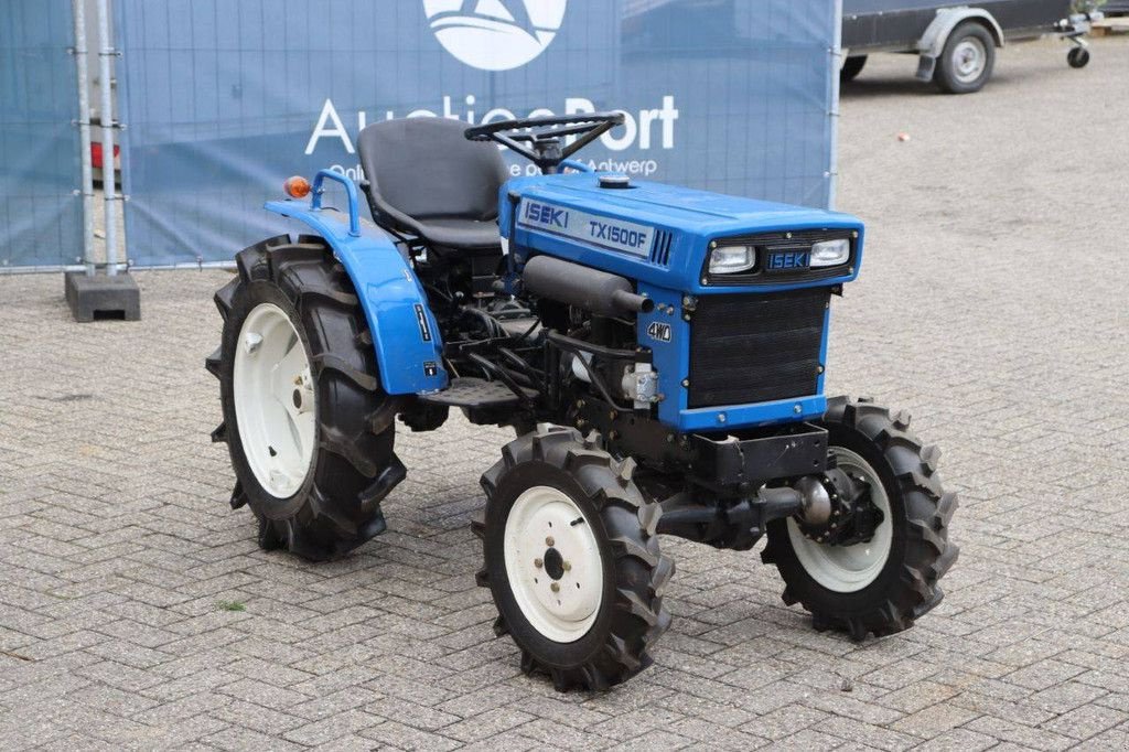 Traktor του τύπου Iseki TX1500F, Gebrauchtmaschine σε Antwerpen (Φωτογραφία 8)