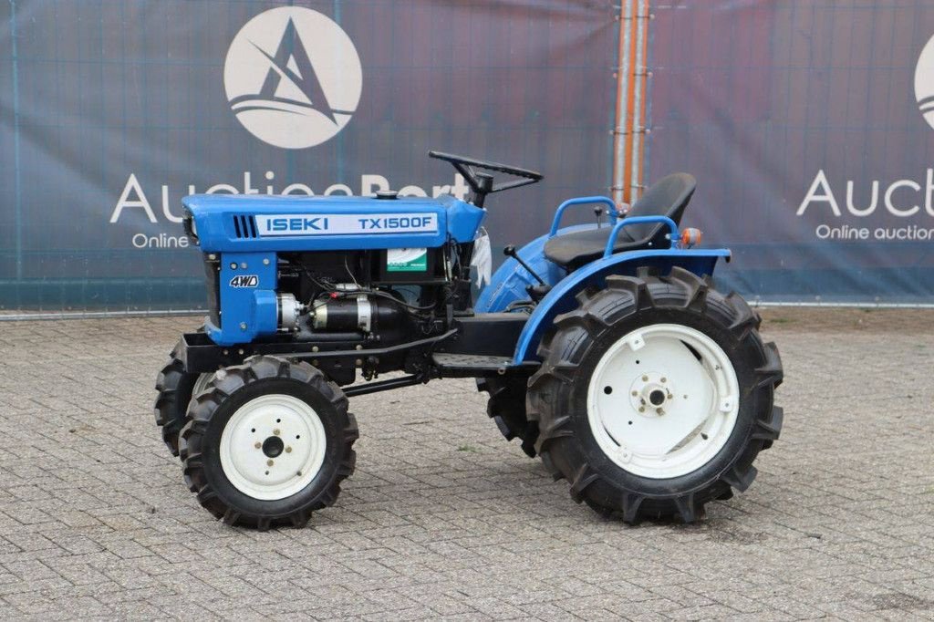 Traktor Türe ait Iseki TX1500F, Gebrauchtmaschine içinde Antwerpen (resim 1)