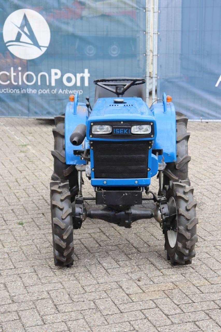 Traktor типа Iseki TX1500F, Gebrauchtmaschine в Antwerpen (Фотография 9)