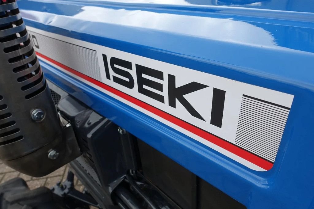 Traktor des Typs Iseki TX1510 4wd / 983 Draaiuren, Gebrauchtmaschine in Swifterband (Bild 5)