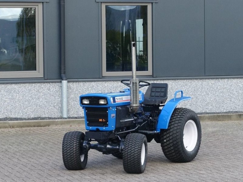 Traktor του τύπου Iseki TX1510 4wd / Brede Gazonbanden, Gebrauchtmaschine σε Swifterband (Φωτογραφία 1)