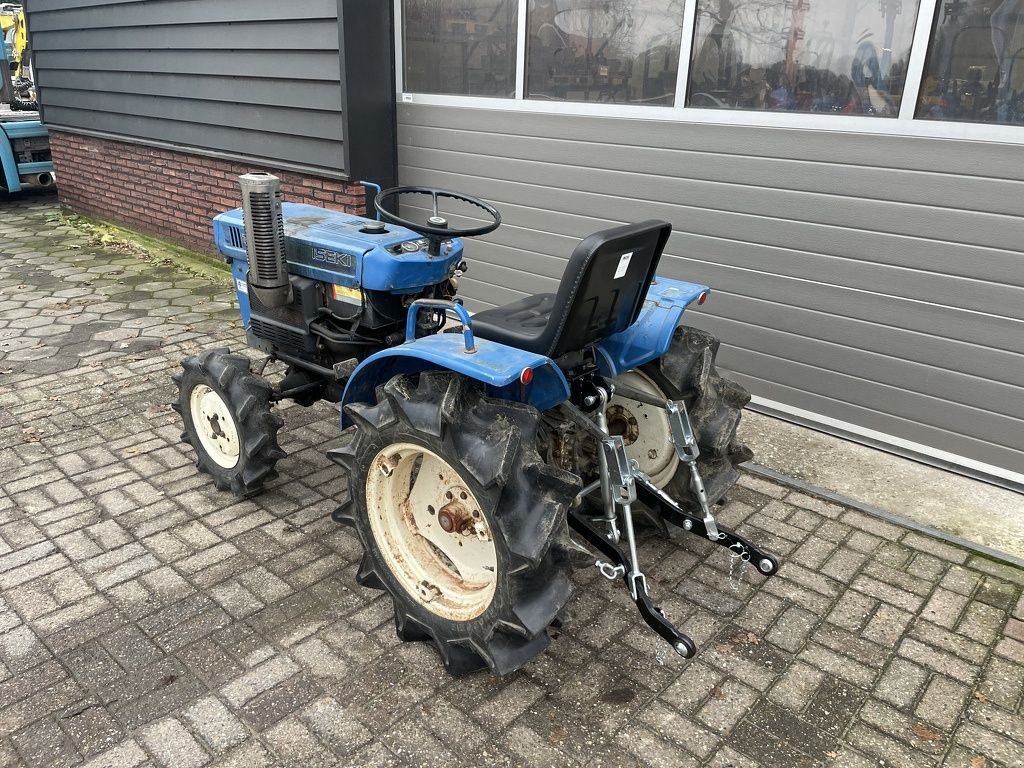 Traktor des Typs Iseki TX1510 4WD minitractor (kubota solis farmtrac), Gebrauchtmaschine in Neer (Bild 10)