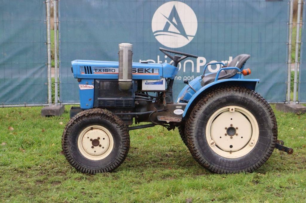 Traktor typu Iseki TX1510F, Gebrauchtmaschine v Antwerpen (Obrázek 2)