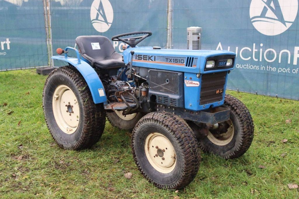 Traktor typu Iseki TX1510F, Gebrauchtmaschine v Antwerpen (Obrázek 9)