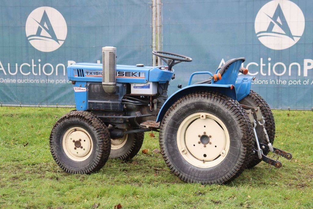 Traktor typu Iseki TX1510F, Gebrauchtmaschine v Antwerpen (Obrázek 3)