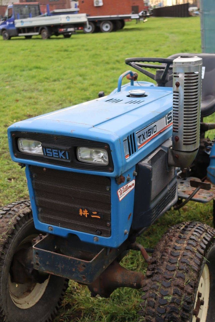 Traktor typu Iseki TX1510F, Gebrauchtmaschine v Antwerpen (Obrázek 11)