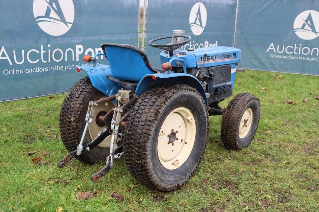 Traktor typu Iseki TX1510F, Gebrauchtmaschine v Antwerpen (Obrázek 7)