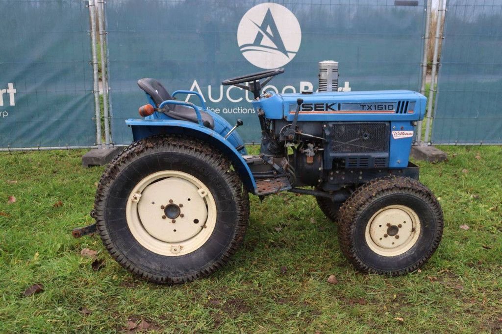 Traktor typu Iseki TX1510F, Gebrauchtmaschine v Antwerpen (Obrázek 8)