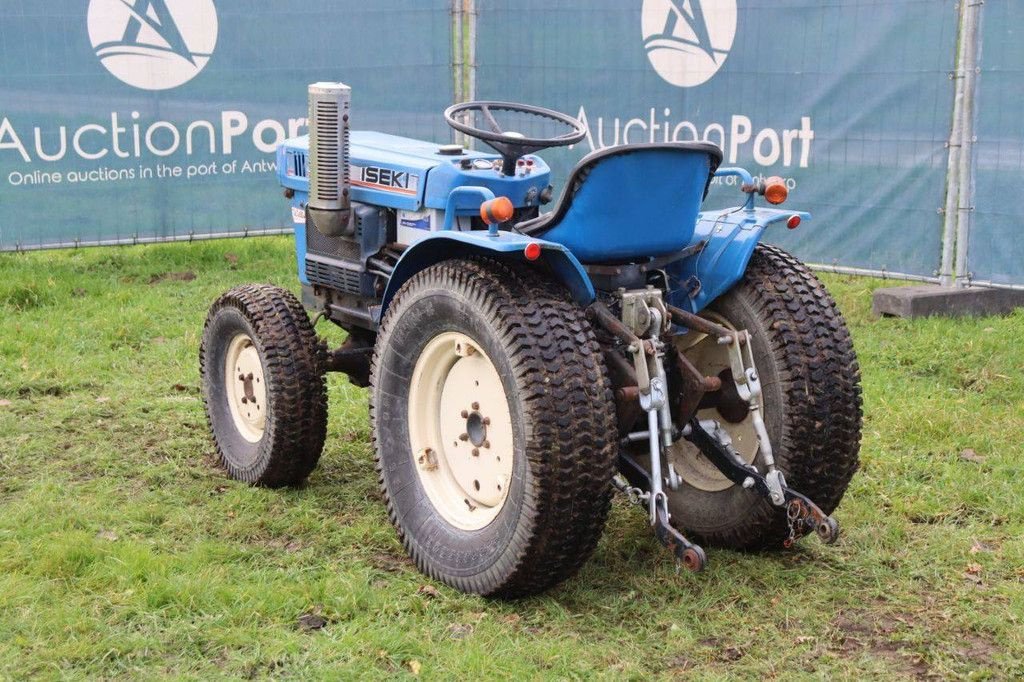Traktor typu Iseki TX1510F, Gebrauchtmaschine v Antwerpen (Obrázek 4)
