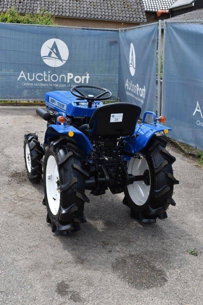 Traktor tipa Iseki TX1510F, Neumaschine u Antwerpen (Slika 4)