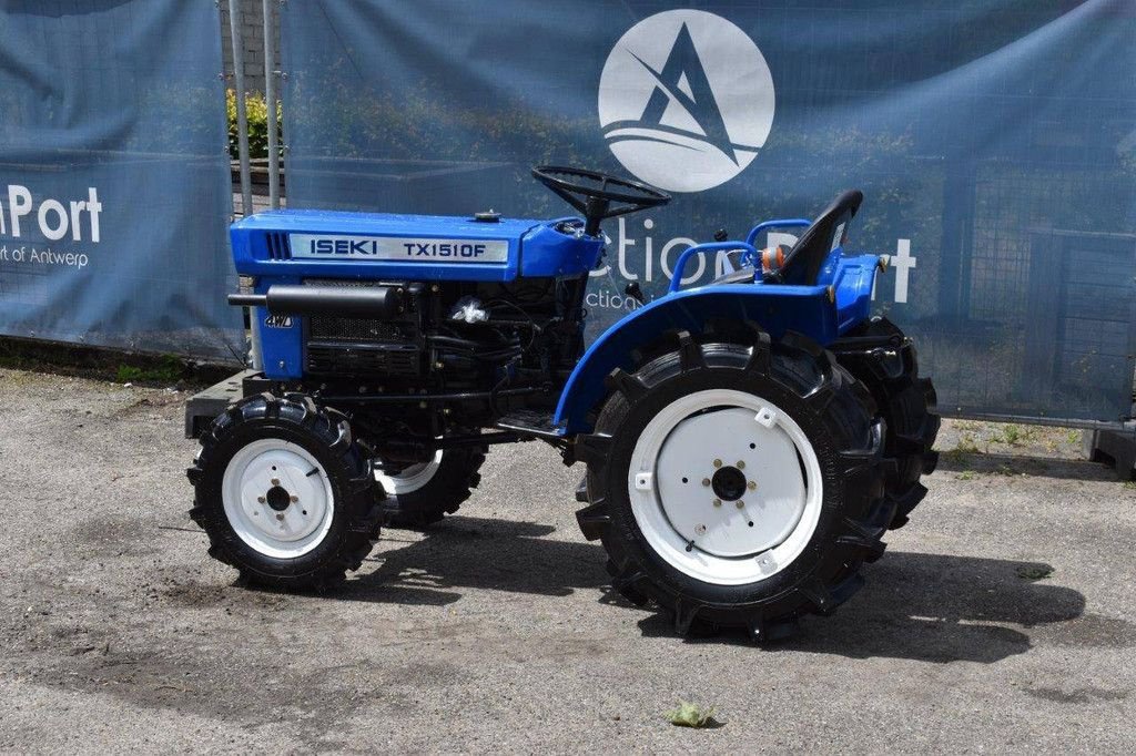 Traktor des Typs Iseki TX1510F, Neumaschine in Antwerpen (Bild 3)