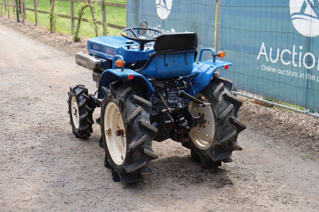 Traktor van het type Iseki TX1510F, Gebrauchtmaschine in Antwerpen (Foto 4)
