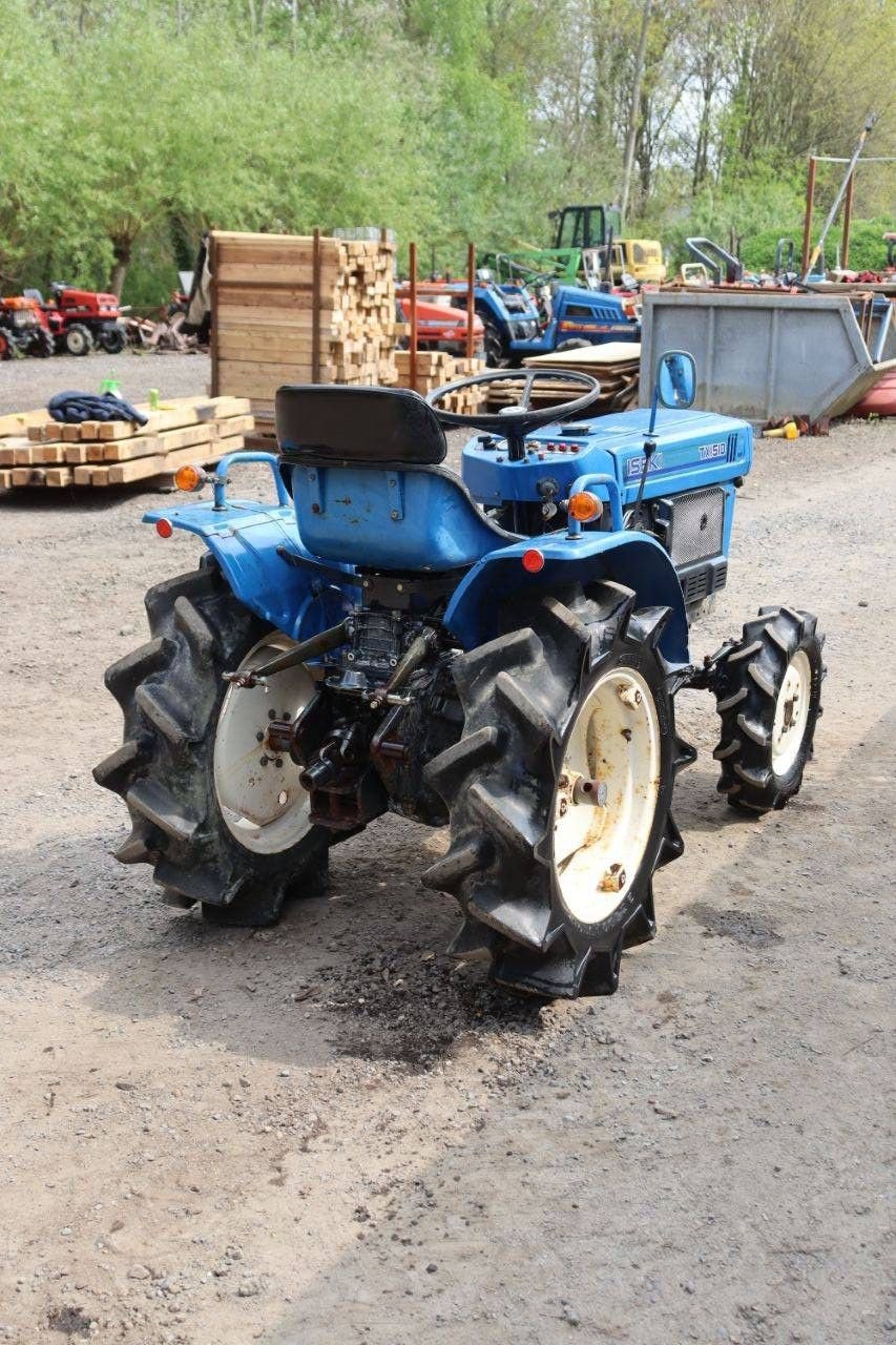 Traktor van het type Iseki TX1510F, Gebrauchtmaschine in Antwerpen (Foto 7)