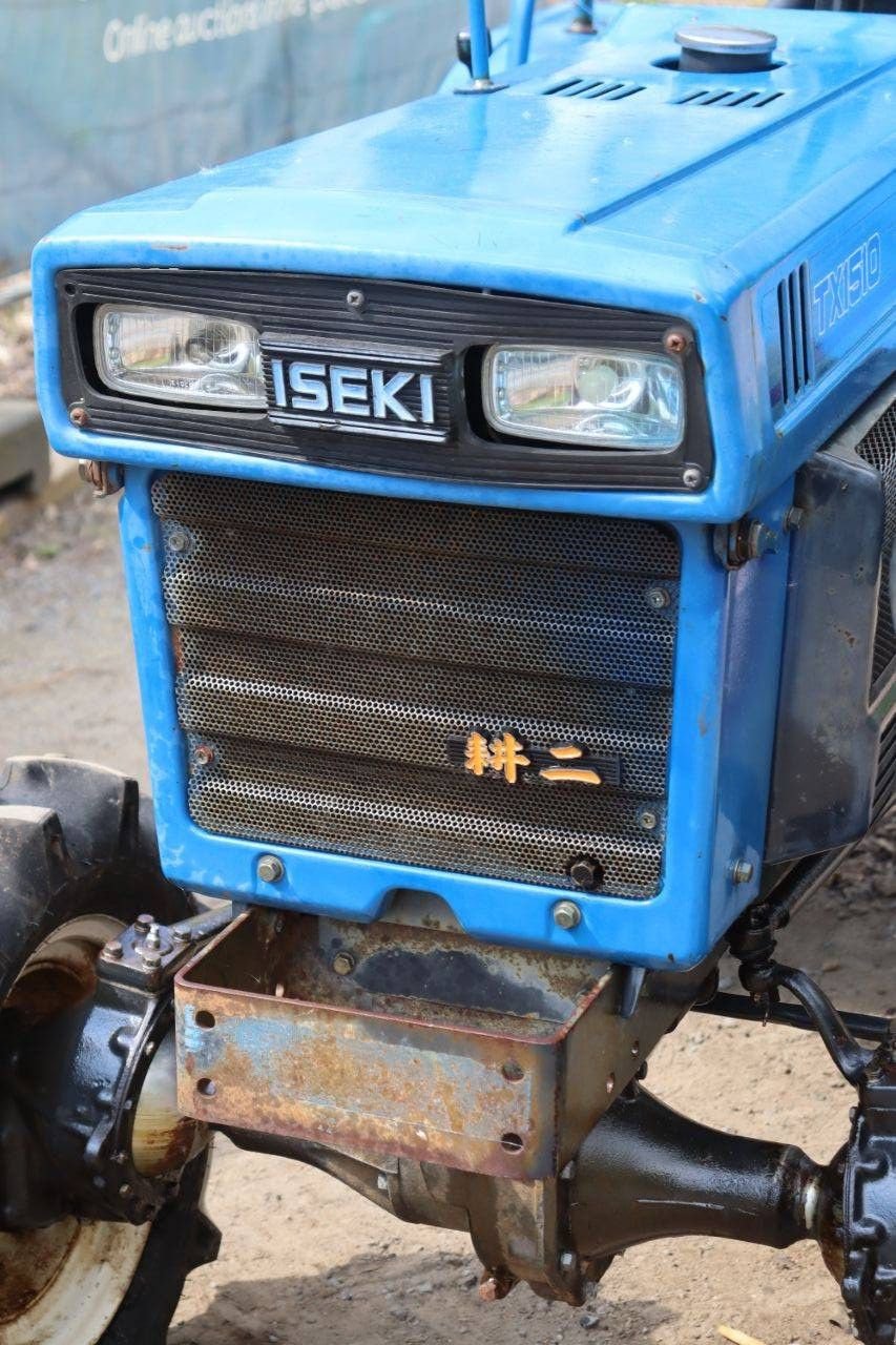 Traktor van het type Iseki TX1510F, Gebrauchtmaschine in Antwerpen (Foto 11)