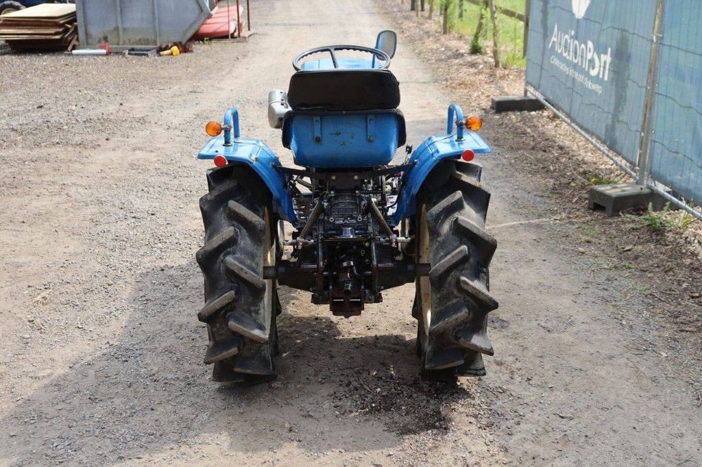 Traktor van het type Iseki TX1510F, Gebrauchtmaschine in Antwerpen (Foto 5)