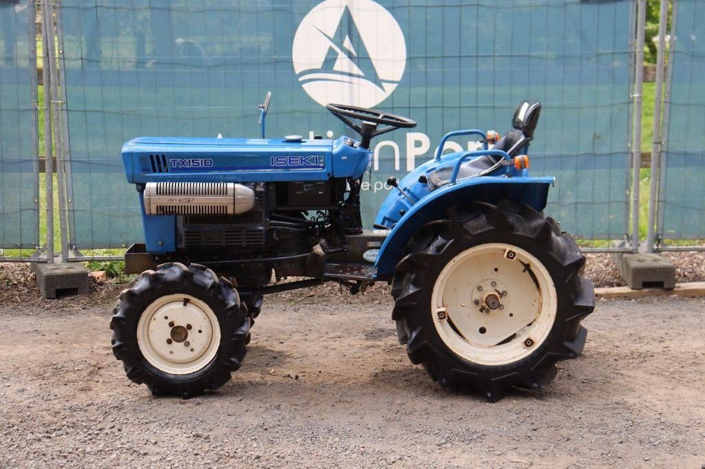 Traktor van het type Iseki TX1510F, Gebrauchtmaschine in Antwerpen (Foto 2)