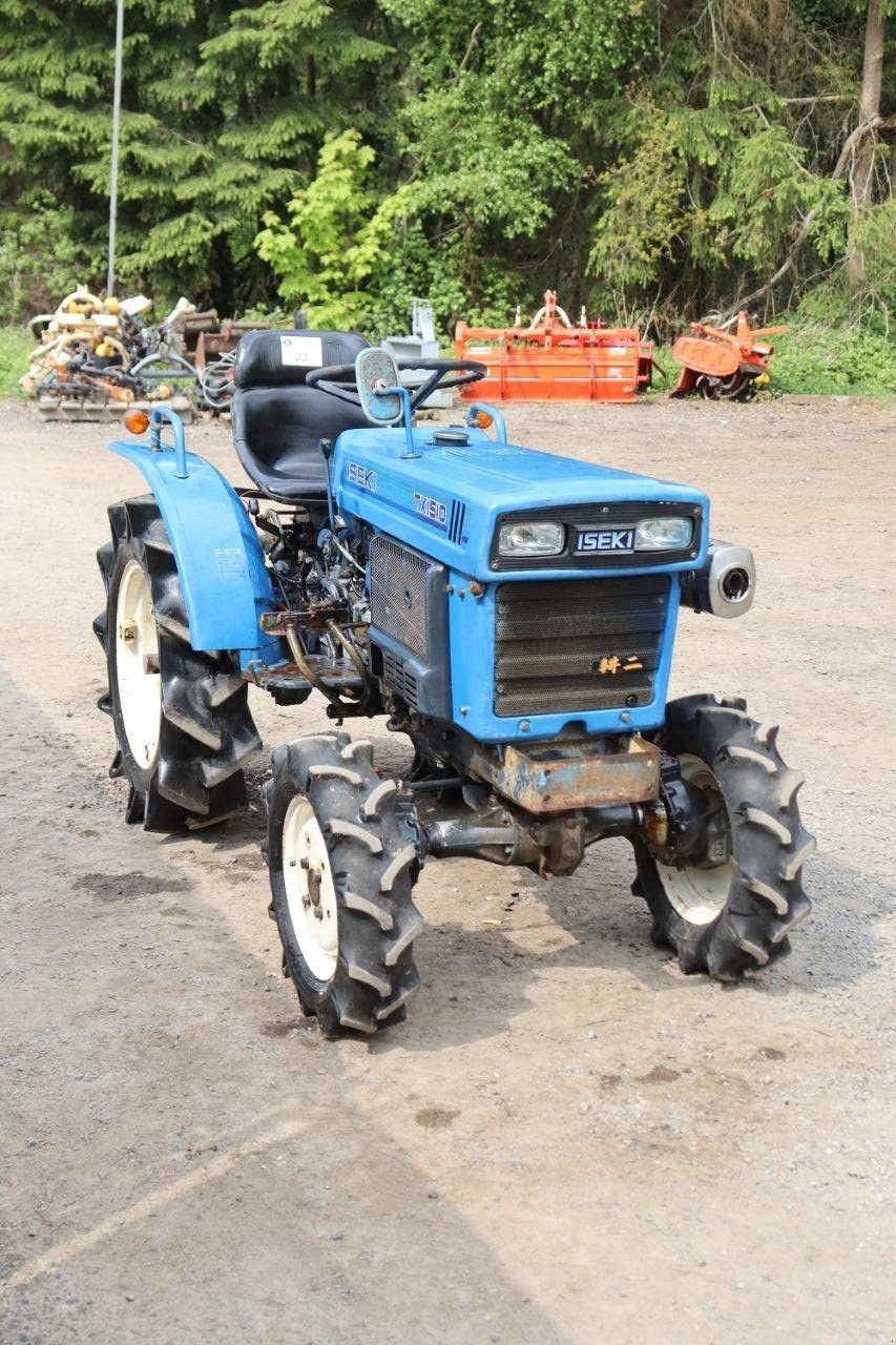 Traktor van het type Iseki TX1510F, Gebrauchtmaschine in Antwerpen (Foto 8)