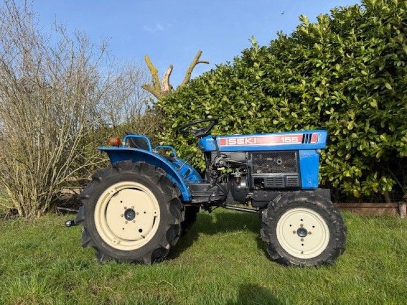 Traktor του τύπου Iseki TX155, Gebrauchtmaschine σε Klaaswaal (Φωτογραφία 1)