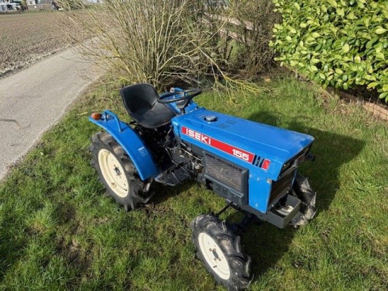 Traktor του τύπου Iseki TX155, Gebrauchtmaschine σε Klaaswaal (Φωτογραφία 3)