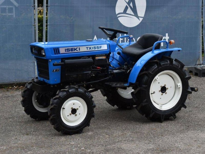 Iseki Tx155F, Gebrauchtmaschine (Obrázek 1) Traktor typu Iseki Tx155F, Gebrauchtmaschine v Antwerpen (Obrázek 1)