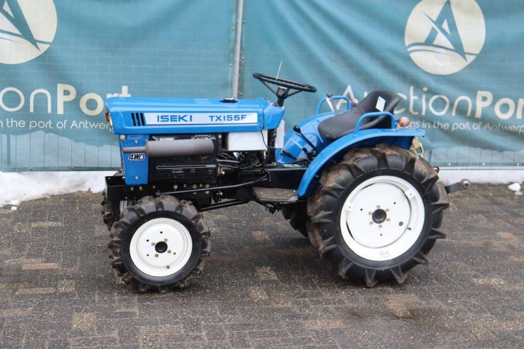 Traktor typu Iseki TX155F, Gebrauchtmaschine v Antwerpen (Obrázok 1)
