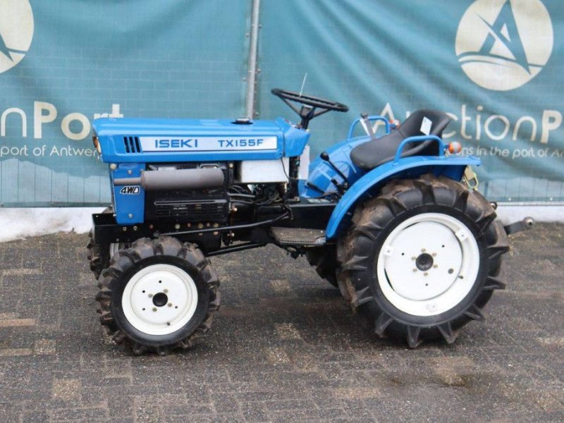 Traktor typu Iseki TX155F, Gebrauchtmaschine v Antwerpen
