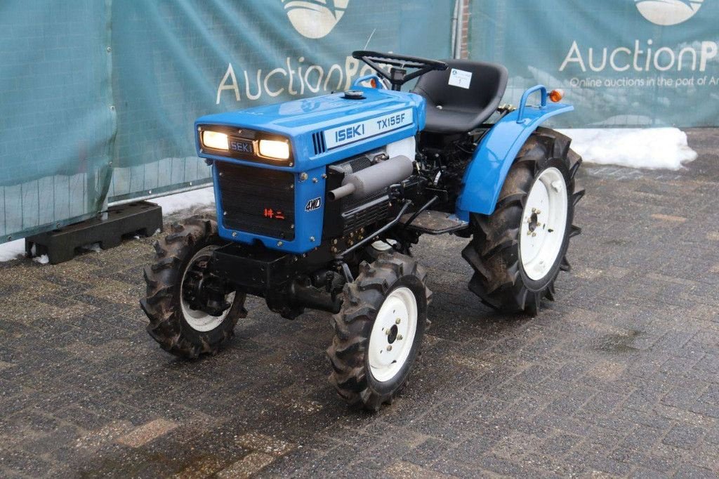 Traktor typu Iseki TX155F, Gebrauchtmaschine v Antwerpen (Obrázok 10)