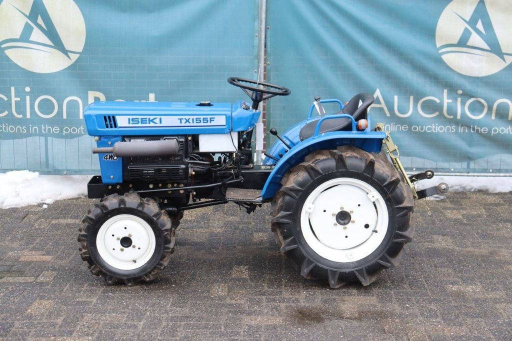 Traktor typu Iseki TX155F, Gebrauchtmaschine v Antwerpen (Obrázok 2)