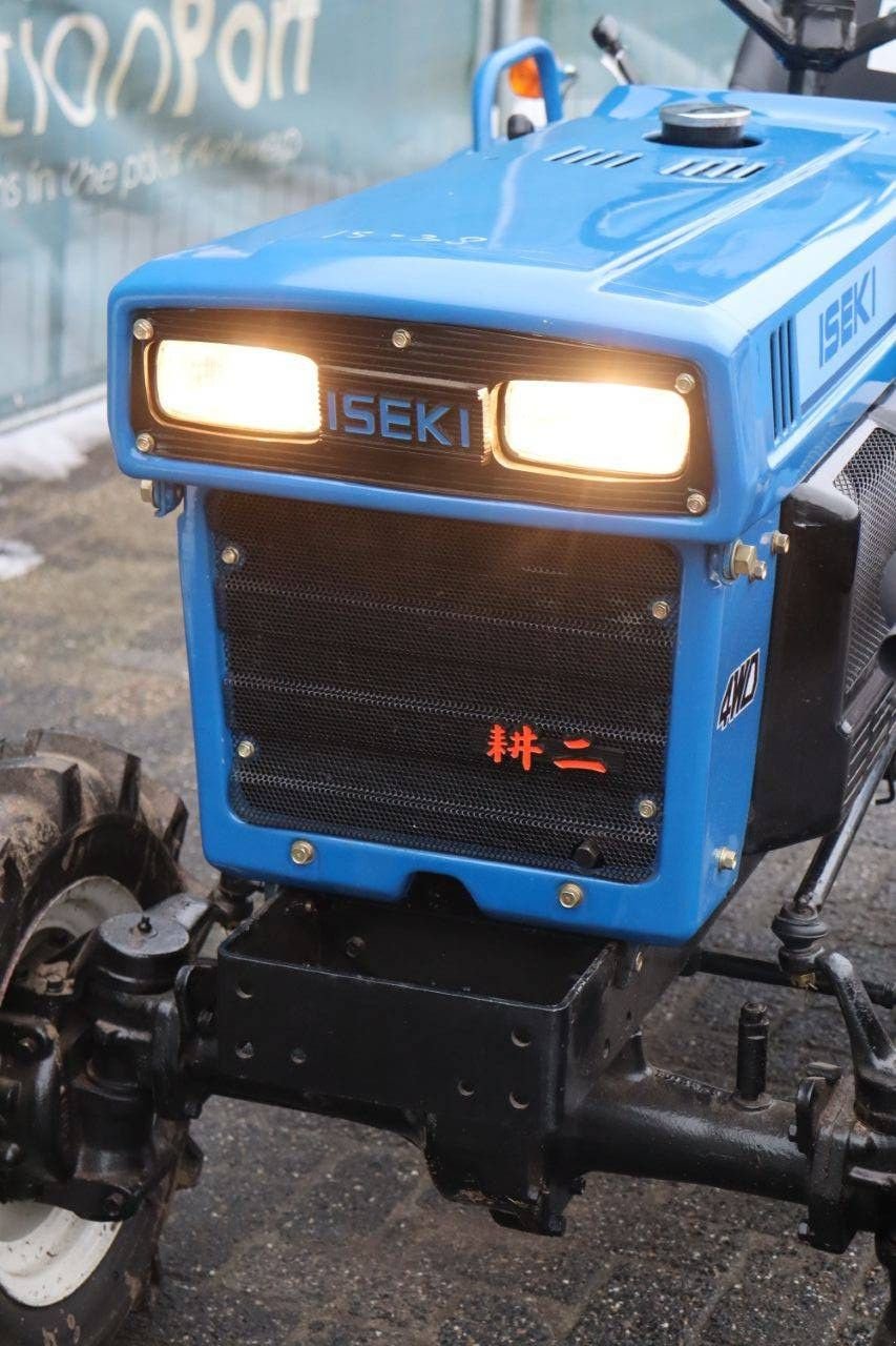 Traktor typu Iseki TX155F, Gebrauchtmaschine v Antwerpen (Obrázok 11)