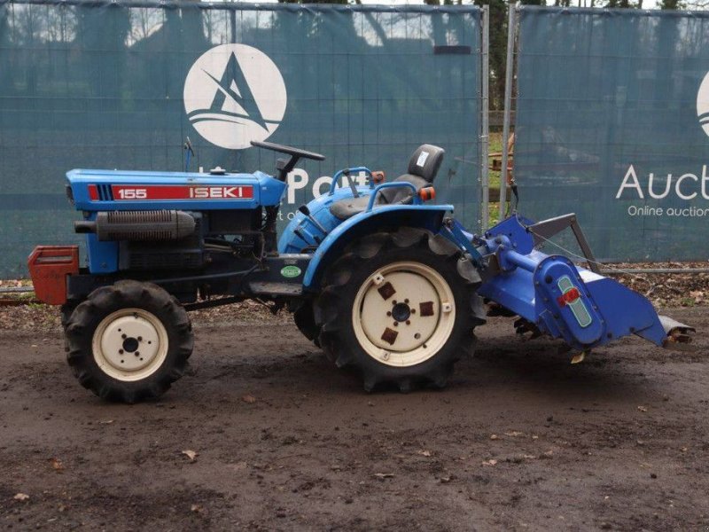 Traktor of the type Iseki TX155F, Gebrauchtmaschine in Antwerpen (Picture 1)