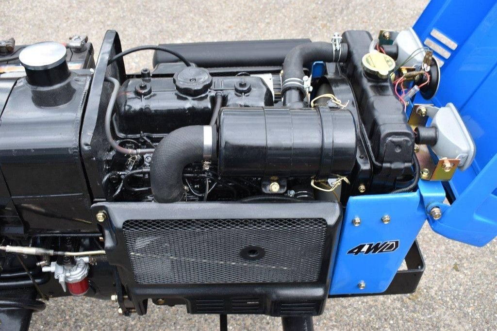 Traktor του τύπου Iseki Tx155F, Gebrauchtmaschine σε Antwerpen (Φωτογραφία 5)