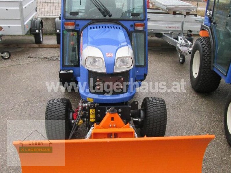 Traktor of the type Iseki TXG 237 AHL K, Neumaschine in Amstetten (Picture 1)