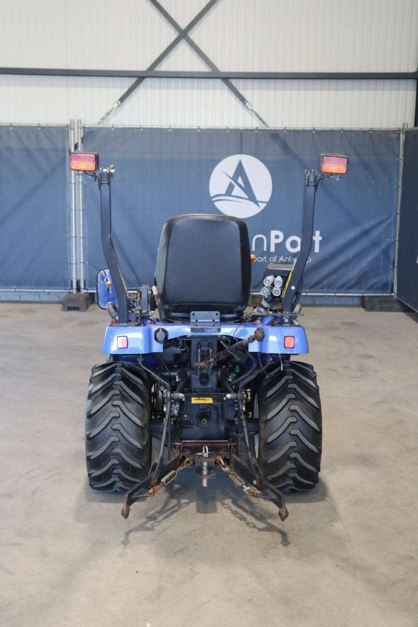 Traktor del tipo Iseki TXG 237, Gebrauchtmaschine In Antwerpen (Immagine 5)