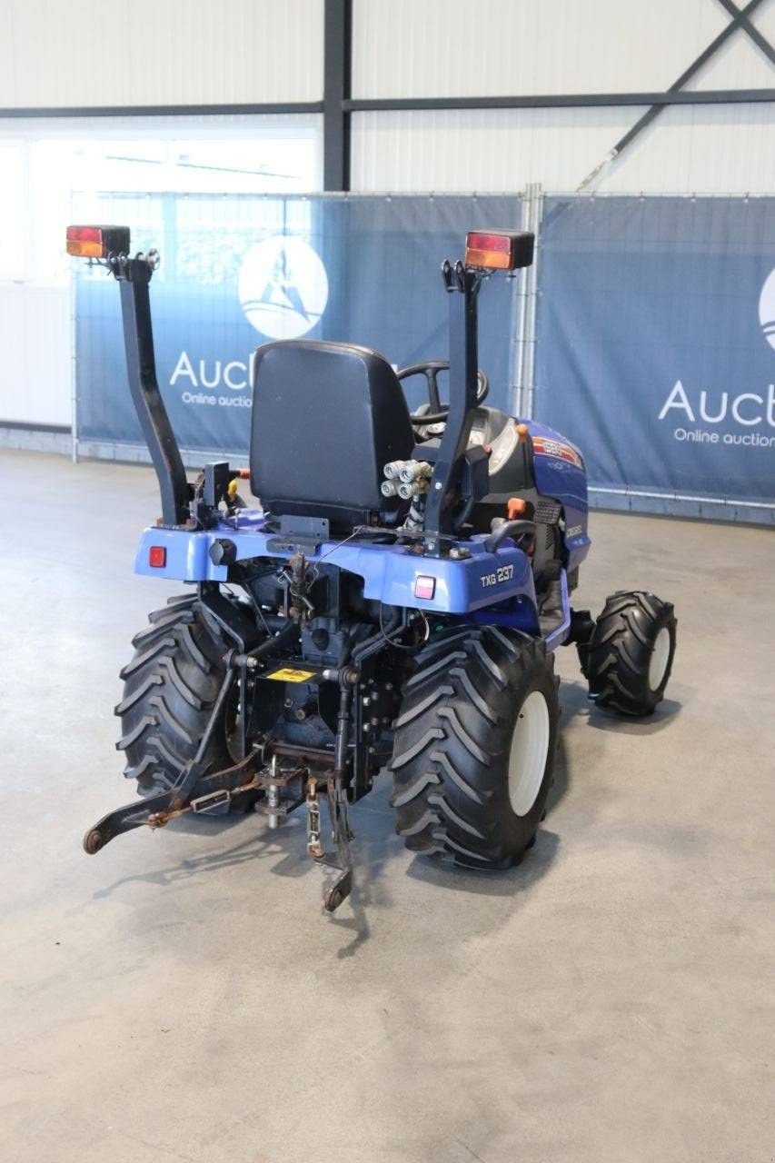 Traktor del tipo Iseki TXG 237, Gebrauchtmaschine In Antwerpen (Immagine 7)