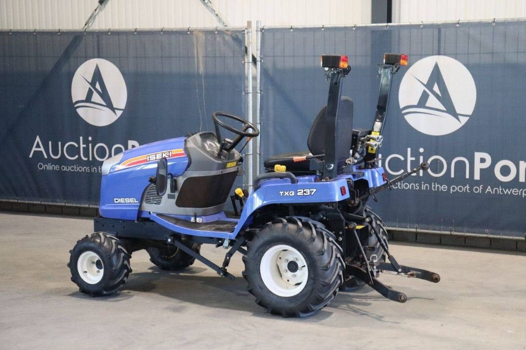 Traktor del tipo Iseki TXG 237, Gebrauchtmaschine In Antwerpen (Immagine 3)