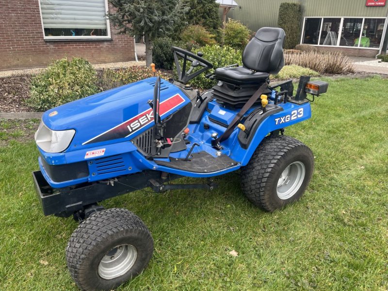 Kit De Filtres (grand Modèle) Pour Tracteur Iseki TXG 23 Avec Moteur 31CLL1 - À Partir De 2003