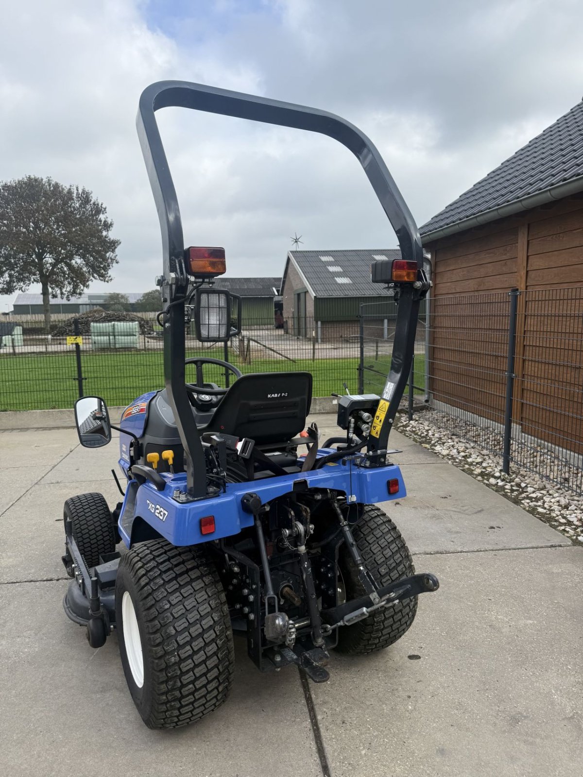 Traktor typu Iseki Txg237, Gebrauchtmaschine w Wadenoijen (Zdjęcie 3)