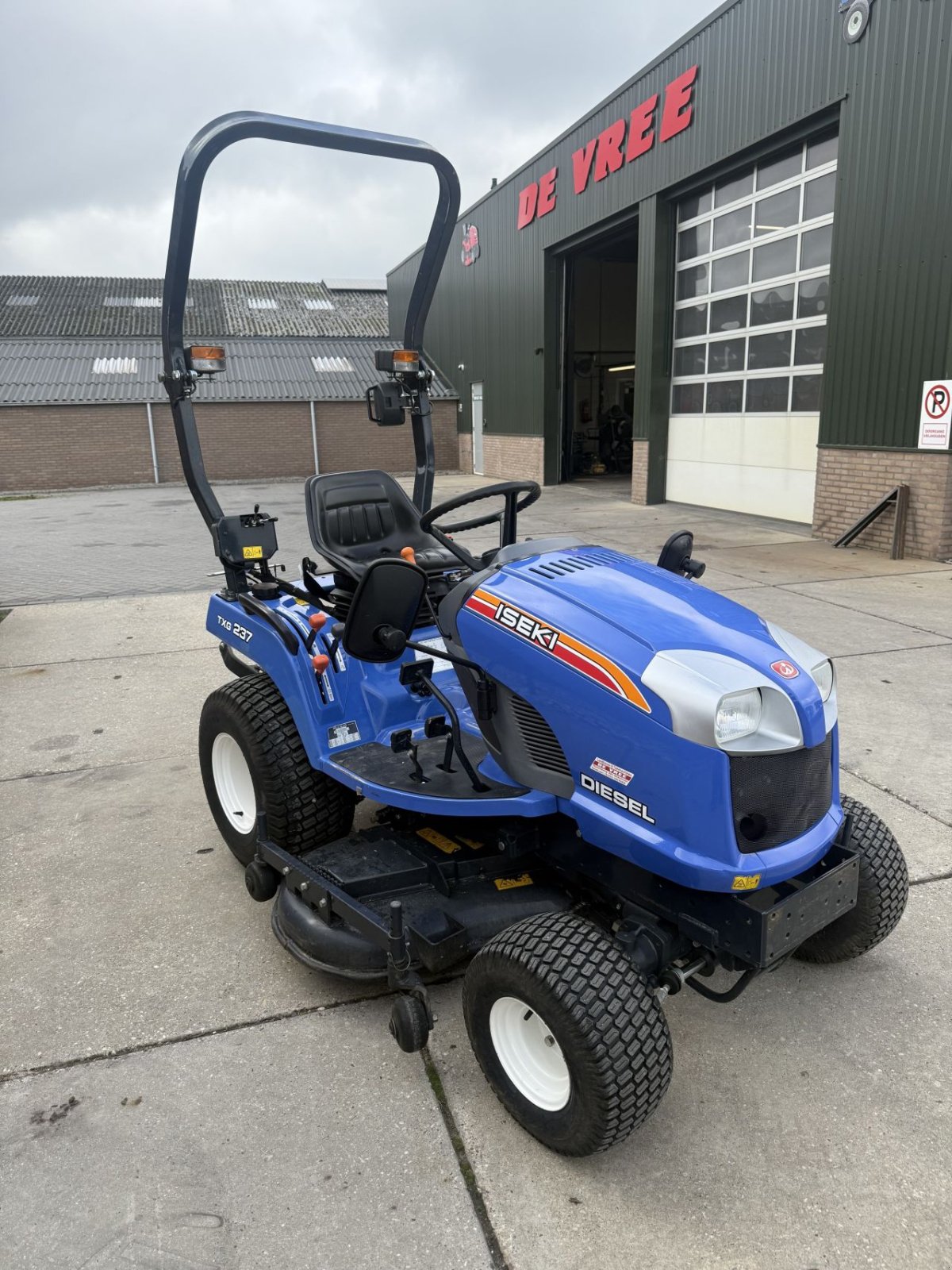 Traktor typu Iseki Txg237, Gebrauchtmaschine w Wadenoijen (Zdjęcie 2)