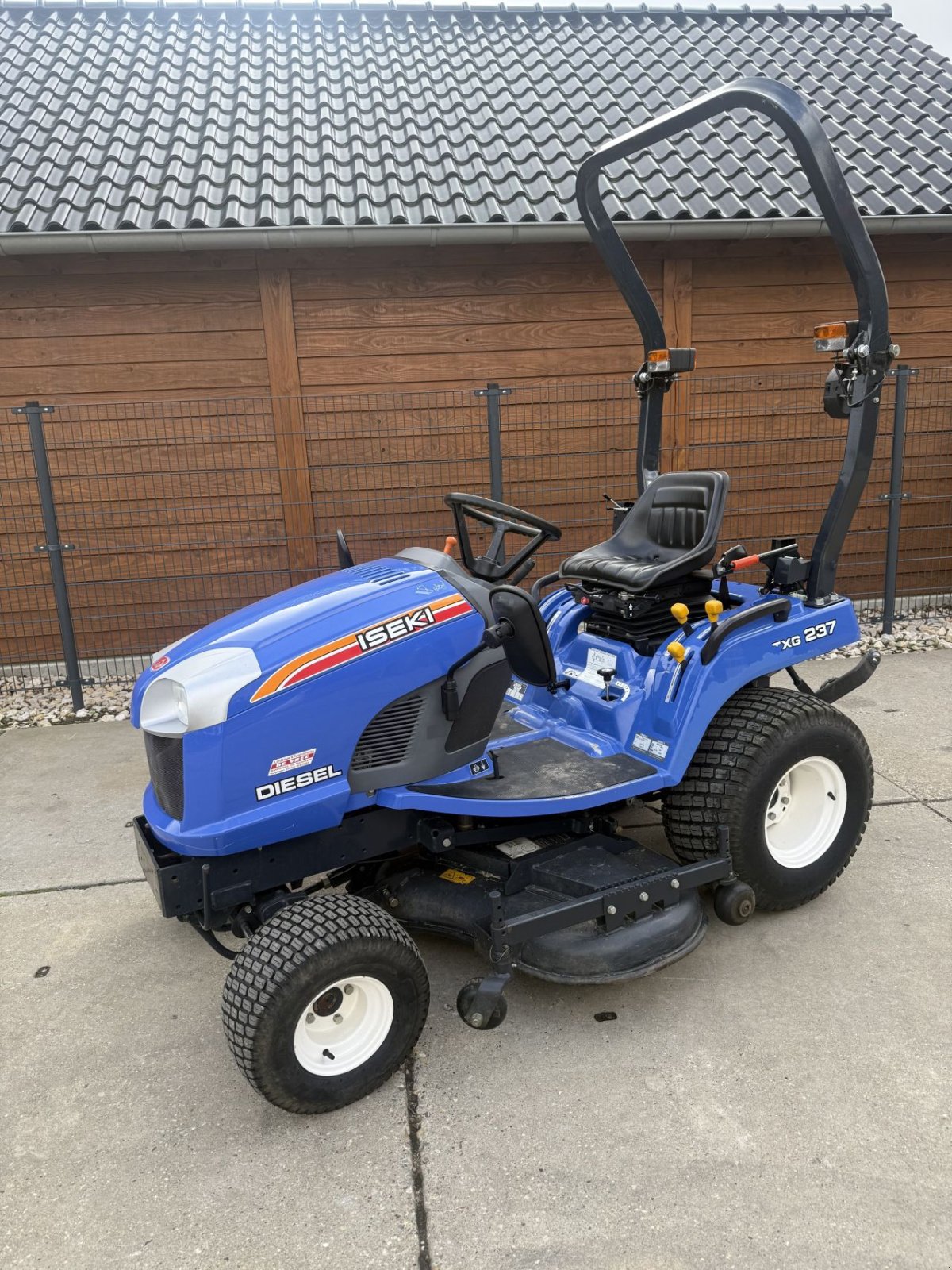 Traktor typu Iseki Txg237, Gebrauchtmaschine w Wadenoijen (Zdjęcie 1)