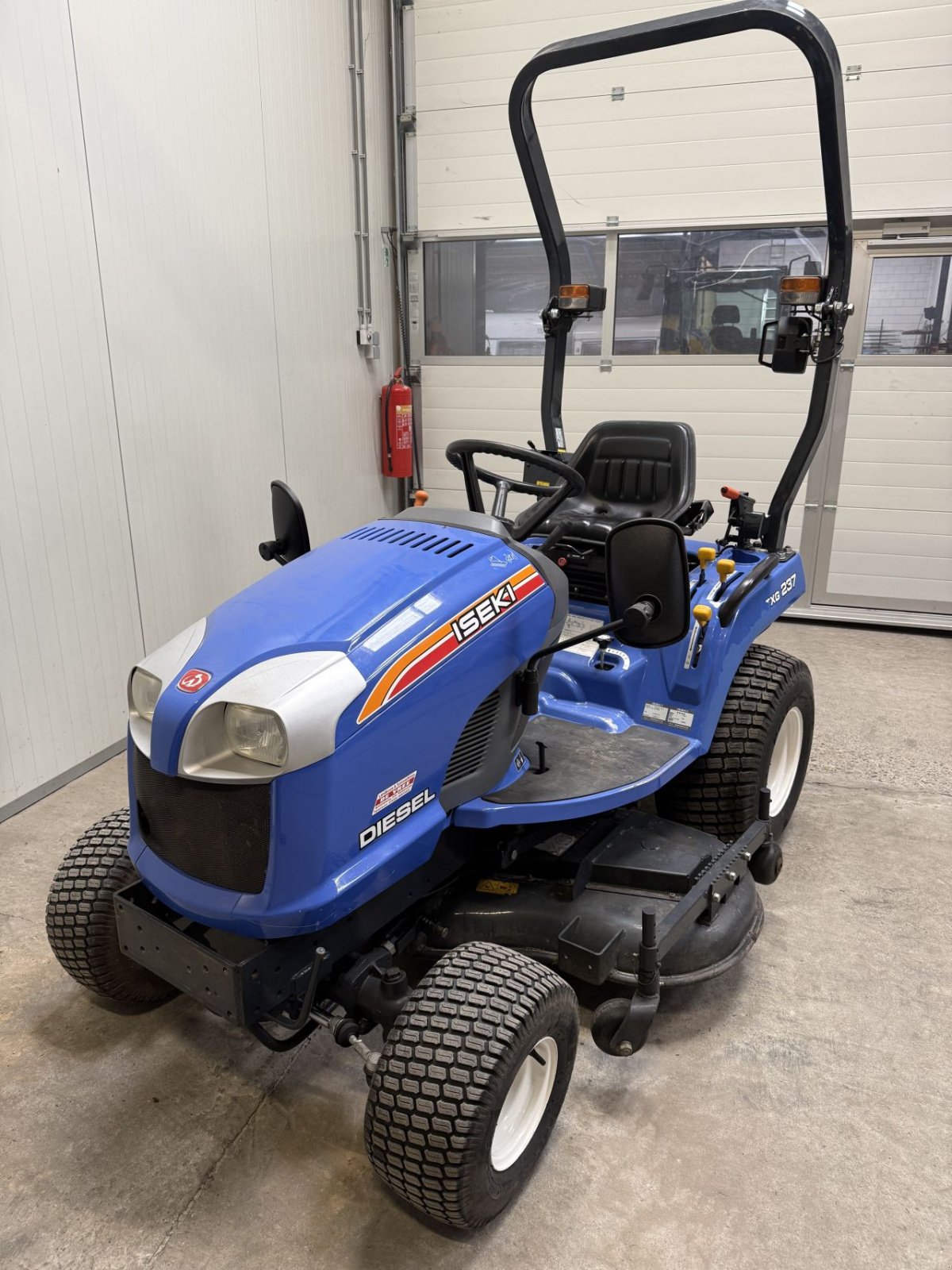 Traktor tip Iseki Txg237, Gebrauchtmaschine in Wadenoijen (Poză 2)