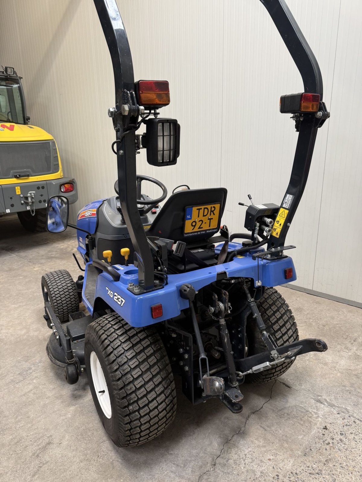 Traktor tip Iseki Txg237, Gebrauchtmaschine in Wadenoijen (Poză 3)