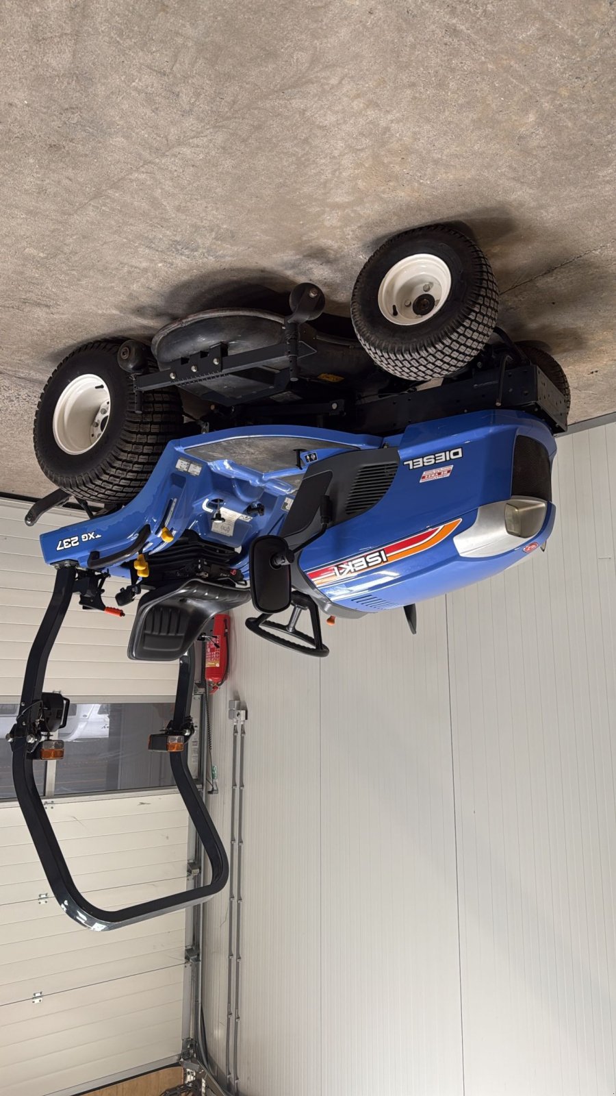 Traktor tip Iseki Txg237, Gebrauchtmaschine in Wadenoijen (Poză 4)