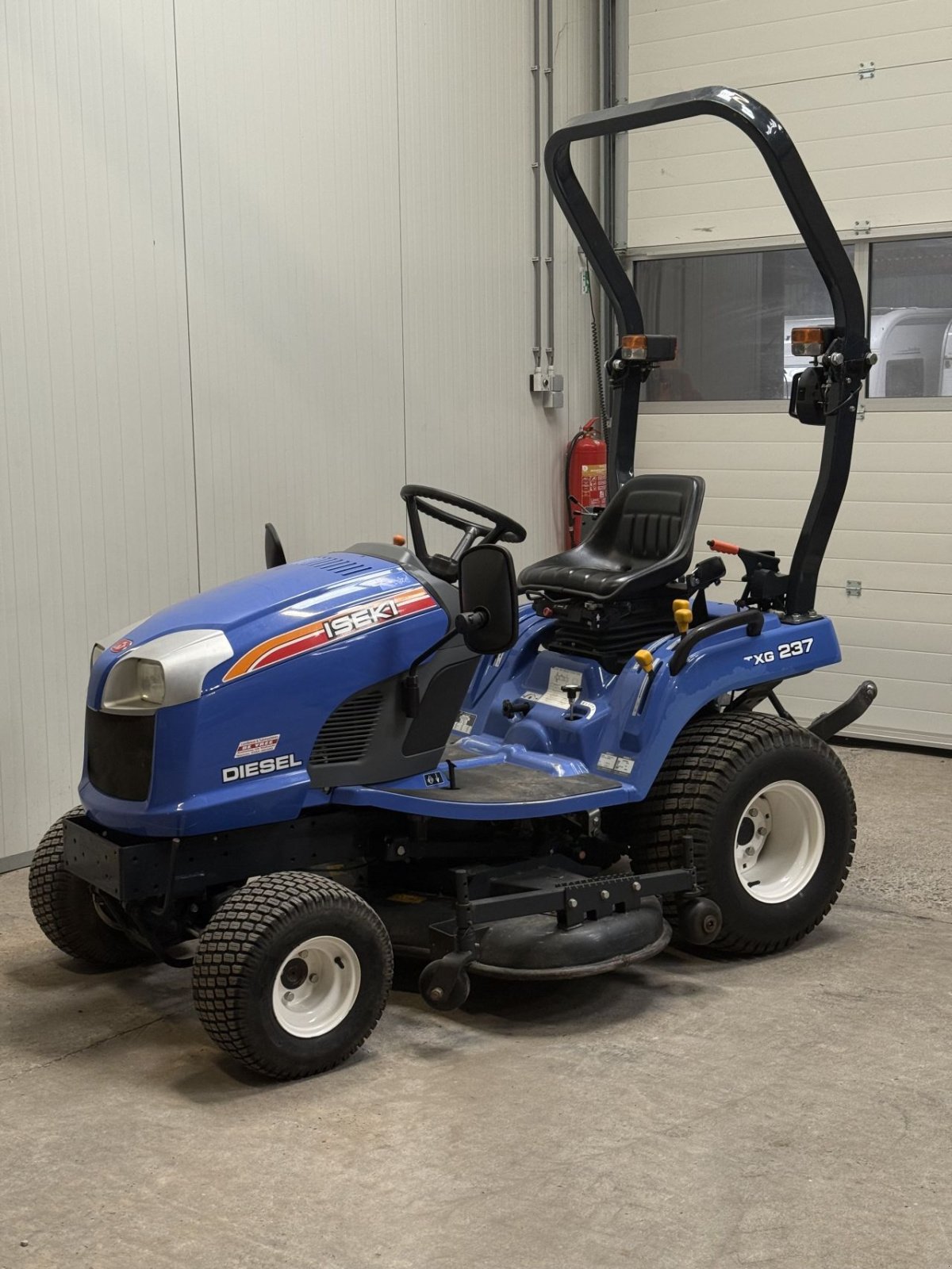 Traktor tip Iseki Txg237, Gebrauchtmaschine in Wadenoijen (Poză 1)